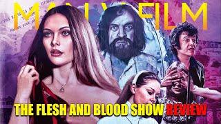 The Flesh and Blood Show | 1972 | Movie Review | 88 Films | Pete Walker | The Flesh and Blood Show