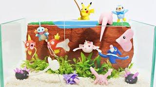Aquarium Pokemon - Polymer Clay Tutorial
