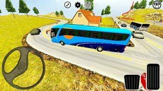 Bus Simulator 2019 Update: PAR 1200 Bus and New Routes  - Android Gameplay