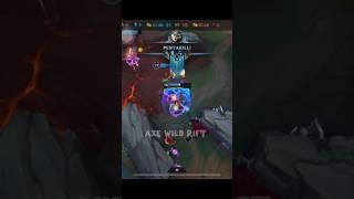 top 1 riven Wild Rift Gameplay pentakill #wildrift #axewildrift #wild_rift_gameplay