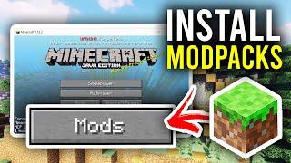 How To Install Modpacks To Minecraft - Full Guide