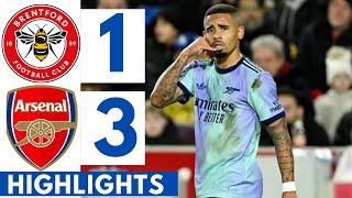 Brentford vs Arsenal (1-3) | All Goals & Extended HIGHLIGHTS || Premier League!