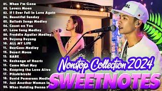 SWEETNOTES Cover Beautiful Love SongsBest of OPM Love Songs 2024When I'm GoneOPM Hits Non Stop