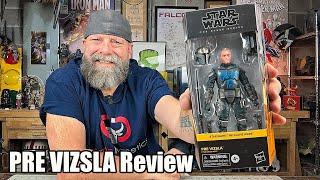 PRE VIZSLA Star Wars Black Series Clone Wars Action Figure Review