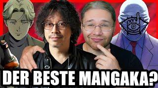 Die BESTEN MANGA von Naoki Urasawa vorgestellt! (Monster, Pluto, 20th Century Boys, Billy Bat)