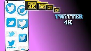 Upload high quality photos to Twitter | 4k photo