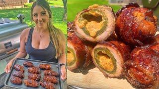 How to make Bacon Wrapped Armadillo Eggs on a Pellet Grill (Or in the Oven!!!)