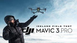 DJI Mavic 3 Pro Arctic Field Test | The ULTIMATE Drone?