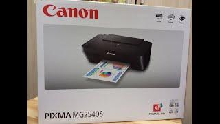 МФУ Canon PIXMA MG2540S отключаем счëтчик чернил