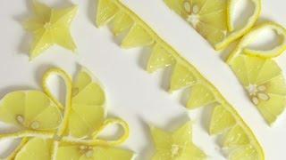 Lemon Garnishes