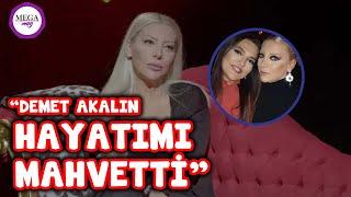 Gülşah Saraçoğlu'dan Demet Akalın'a olay sözler: O kişi benim hayatımı mahvetti!