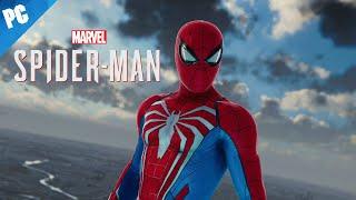 The Marvel Spider-Man 2 suit showcase Gameplay Advanced Suit Mk2 (Mod)