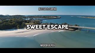 DJ SANTUY !!! Nairda - Sweet Escape (Slow Remix)
