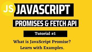 JavaScript Promises: What They are & How to Use Them (NEPALI Tutorial #1)
