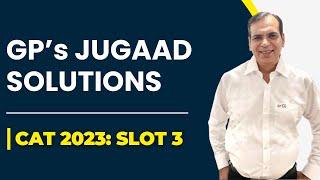 CAT 2023: GP's Jugaad Solutions for Slot-3 Quant | GP Ka Funda