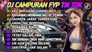 DJ CAMPURAN FYP VIRAL TIK TOK 2024 SOUND KANE JEDAG JEDUG FULL BASS TERBARU