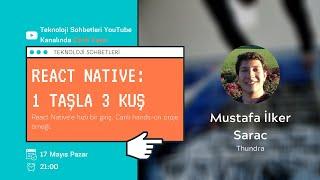 React Native: 1 Taşla 3 Kuş