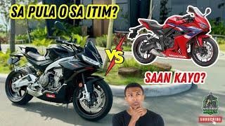 Aprilia Tuono 660 VS Honda CBR650R | Which is the BETTER Middleweight Sportbike? | Honda ADV 160