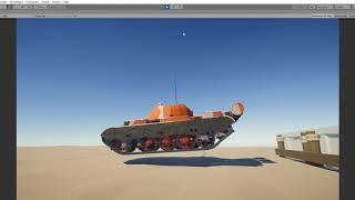 Unity Tank controller BETA