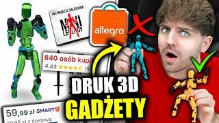 Oceniam GADŻETY Z DRUKARKI 3D z Allegro! *ile można zarobić?*