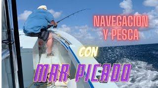 Como Pescar / Navegar Con El Mar Picado #tutorial #pesca #navegacion