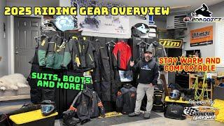 2025 Snowmobile Riding Gear Overview