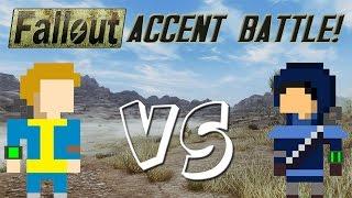 FALLOUT ACCENT CHALLENGE VS LONEVAULTWANDERER