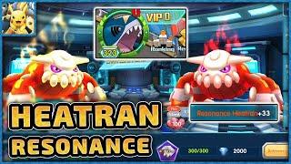 Vip0 Resonance Heatran! - Pokeland Legends