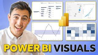 Top 5 Awesome Power BI Visuals You Probably Didn't Know