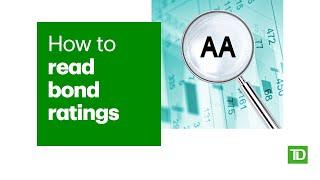 How to read bond ratings