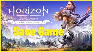 Horizon Zero Dawn  Save Game  PC FIX
