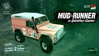 IOX offroad Land Rover adventure SPINTIRES MUDRUNNER mod indonesia