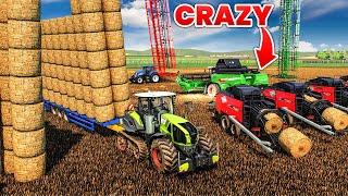 The Most CRAZY / CHEAT mods for Farming Simulator 19