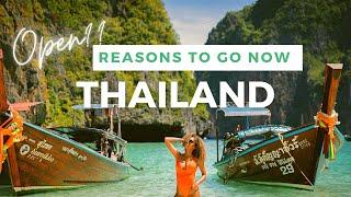 Thailand Reopening?!- 10 Reasons to Go Now/ Study Abroad In Thailand Travel Guide