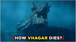 How Does Vhagar Die in Dance of the Dragons | Vhagar Death Explained | HOTD