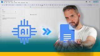 Google AI for Docs - "Help me write" - DUET AI