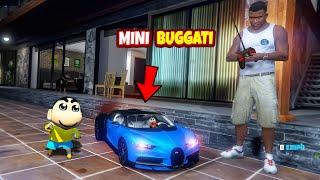 Franklin & shinchan Buy Mini RC BUGATTI CHIRON in GTA 5 | Pennem Star