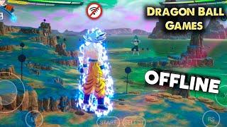 Top 10 OFFLINE Dragon Ball Games For Android 2024 HD