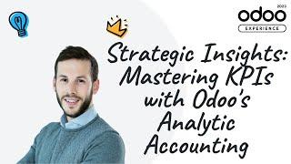 Strategic Insights: Mastering KPIs with Odoo's Analytic Accounting