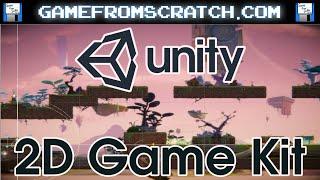 Unity Release Excellent and Free 2D Game Kit and Tutorial -- Zero Programming Required (Initially!)