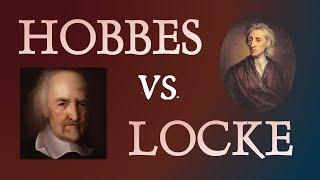 Thomas Hobbes and John Locke:  Two Philosophers Compared