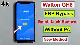 Walton GH8 FRP Bypass | fix New Method 2023 | Gmail Lock Remove Walton Gh8