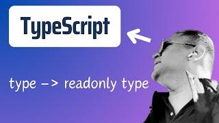 TypeScript's Readonly Utility: Experiments in the Playground #typescript #coding #english