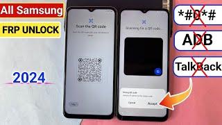 SAMSUNG FRP BYPASS 2024ANDROID 12-13-14 Latest Security 2024️Frp Lock Removal | Frp Unlock