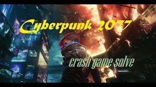 How to fix Cyberpunk 2077 game crash [disable cloud save]