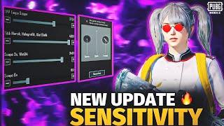 3.2 UPDATE  Best Zero Recoil Sensitivity Code + Control Settings for Pubg Mobile/BGMi 2024