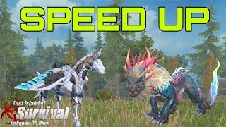 Guide on how to increase pet speed in Last Island of Survival #lios #ldrs #rustmobile