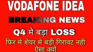 VODAFONE IDEA Q4 RESULTS 2021 | VODAFONE IDEA LATEST NEWS | VODAFONE IDEA SHARE | VODAFONE Q4 RESULT