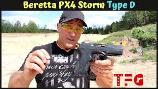 Beretta PX4 Storm 9mm TYPE D (DAO) - TheFirearmGuy