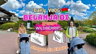 DAILY VLOG | WILDBERRIES SHOPPING #couple #russia #indonesia #family #dailyvlog #vlog #wildberries